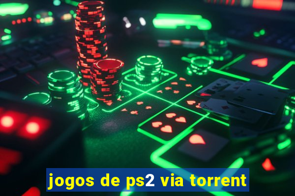 jogos de ps2 via torrent